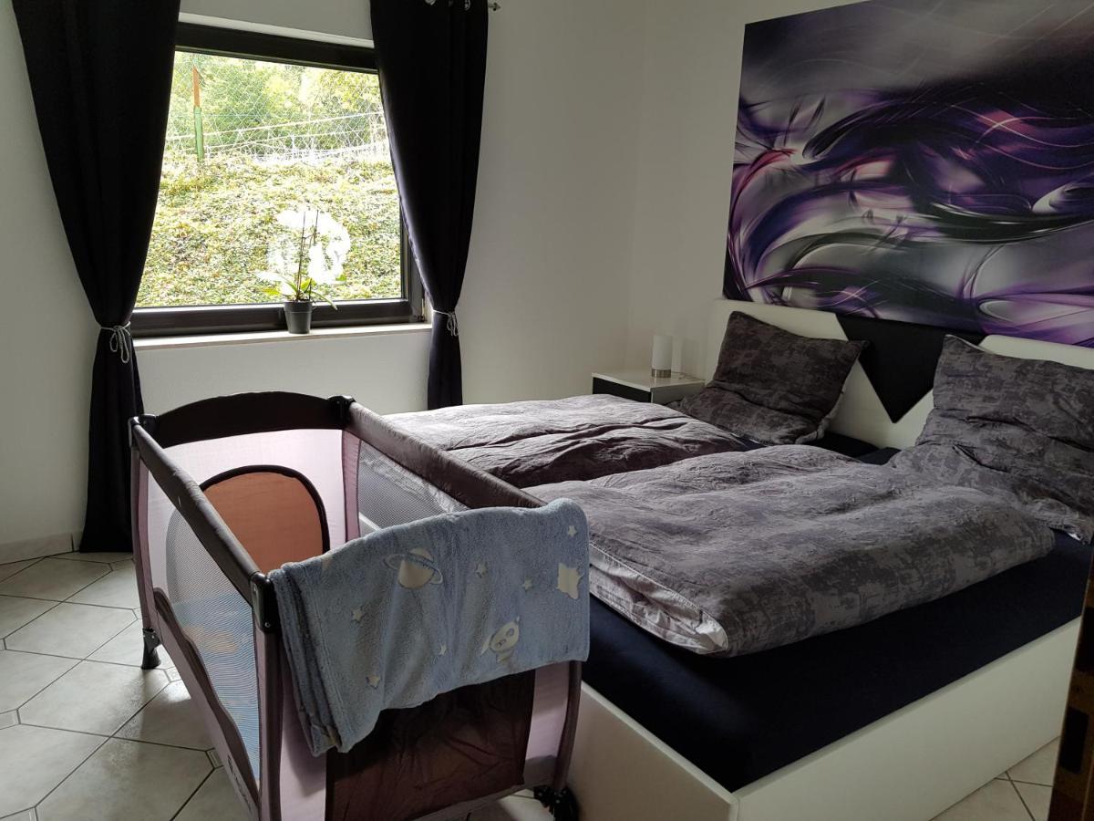 Ferienwohnung Tinas Beauty Neckarsteinach Ngoại thất bức ảnh