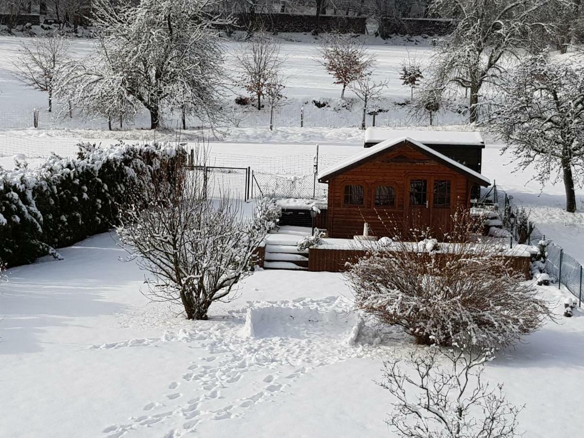 Ferienwohnung Tinas Beauty Neckarsteinach Ngoại thất bức ảnh