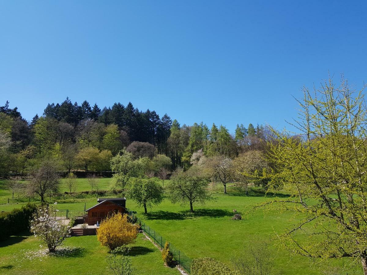 Ferienwohnung Tinas Beauty Neckarsteinach Ngoại thất bức ảnh