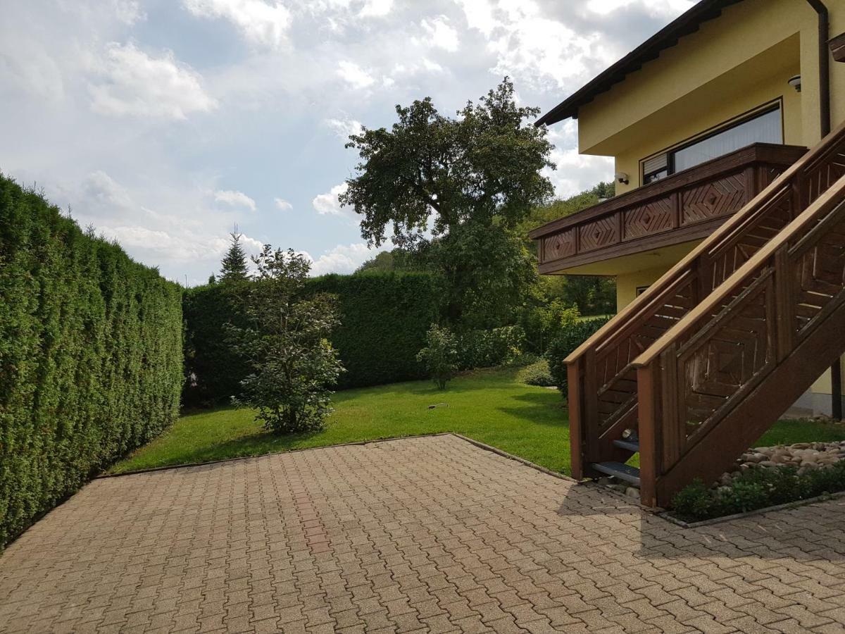 Ferienwohnung Tinas Beauty Neckarsteinach Ngoại thất bức ảnh