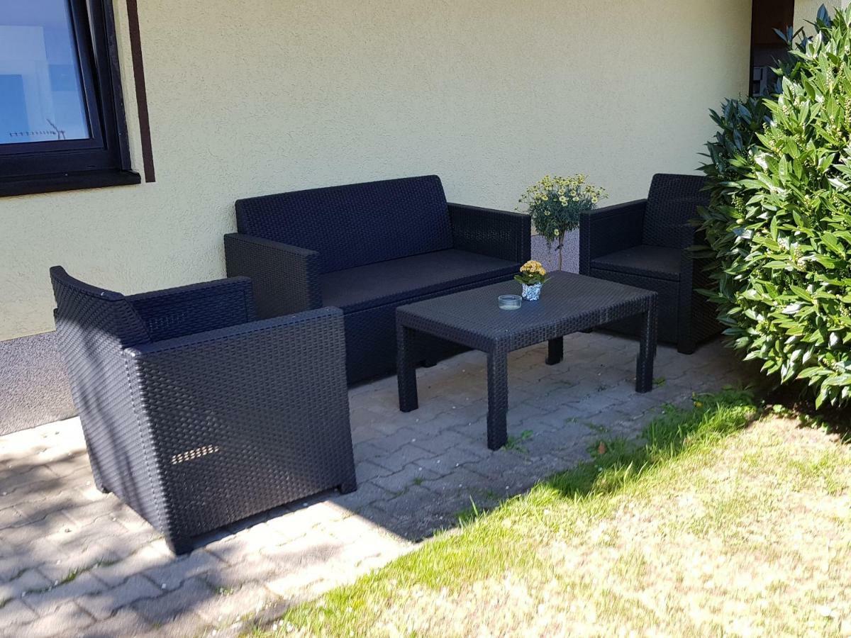 Ferienwohnung Tinas Beauty Neckarsteinach Ngoại thất bức ảnh