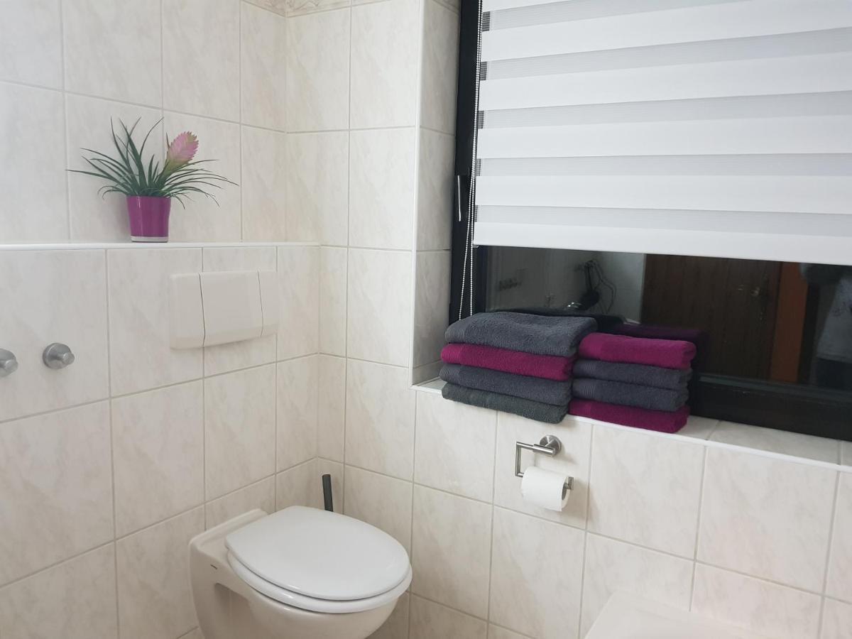 Ferienwohnung Tinas Beauty Neckarsteinach Ngoại thất bức ảnh